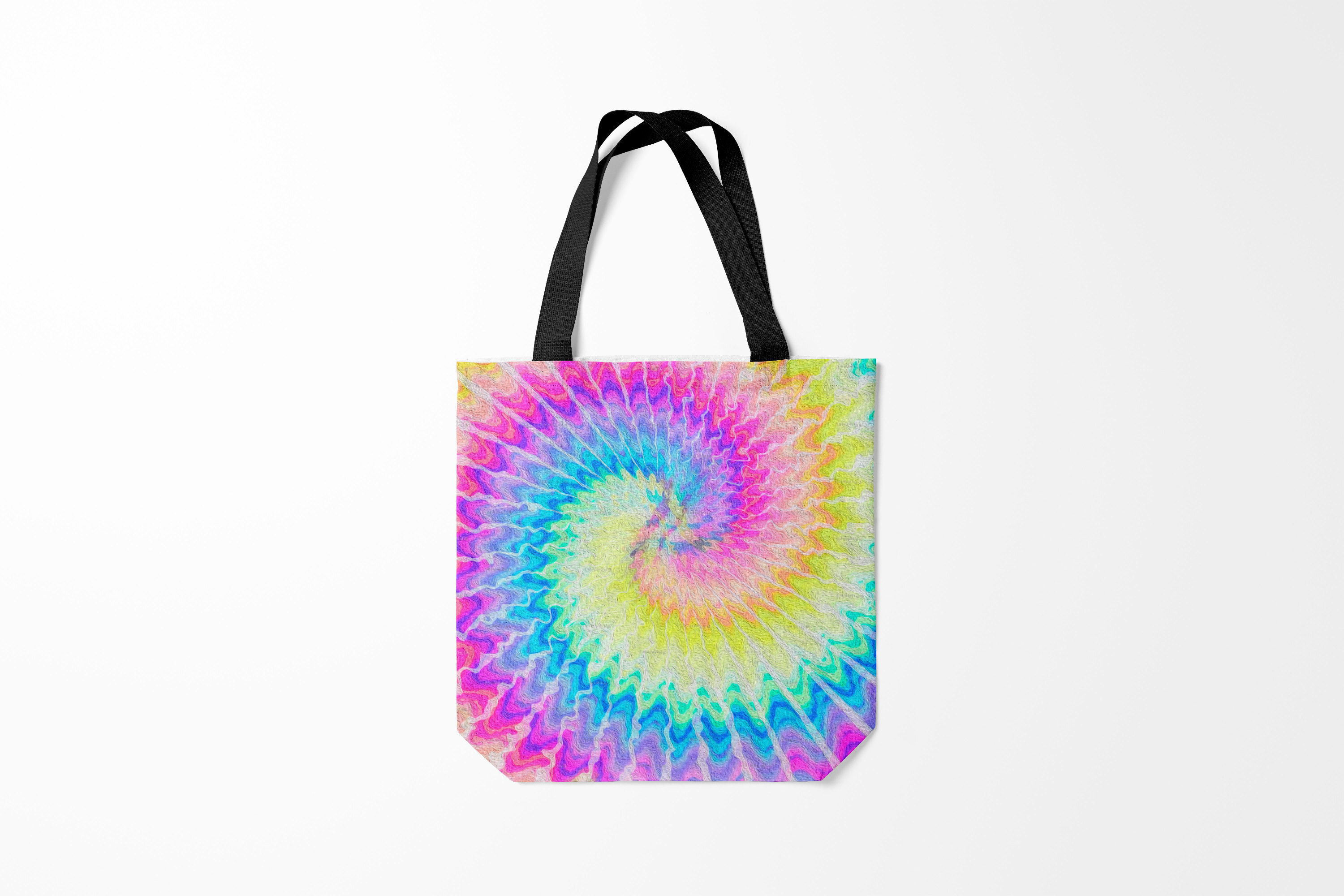 

Сумка шoппер унисекс Burnettie Tie Dye ЛЕТО, разноцветный, Tie Dye ЛЕТО