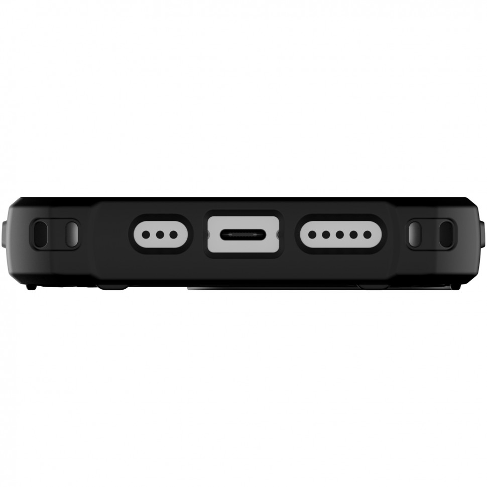 

Чехол Uag Monarch для iPhone 14 Pro Max 6.7", цвет карбон (Carbon Fiber), Черный