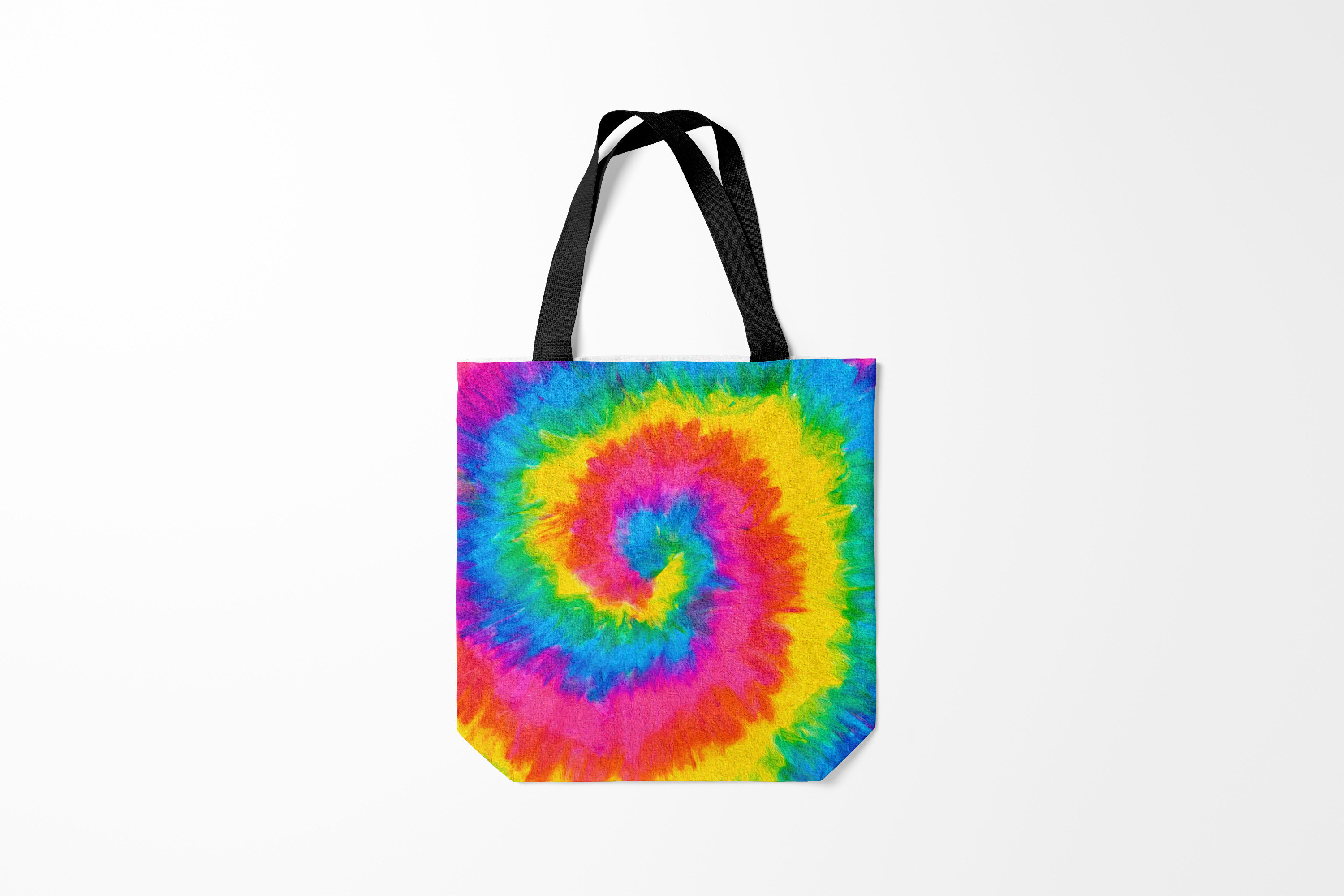 

Сумка шoппер унисекс Burnettie Tie Dye ХИППИ, разноцветный, Tie Dye ХИППИ