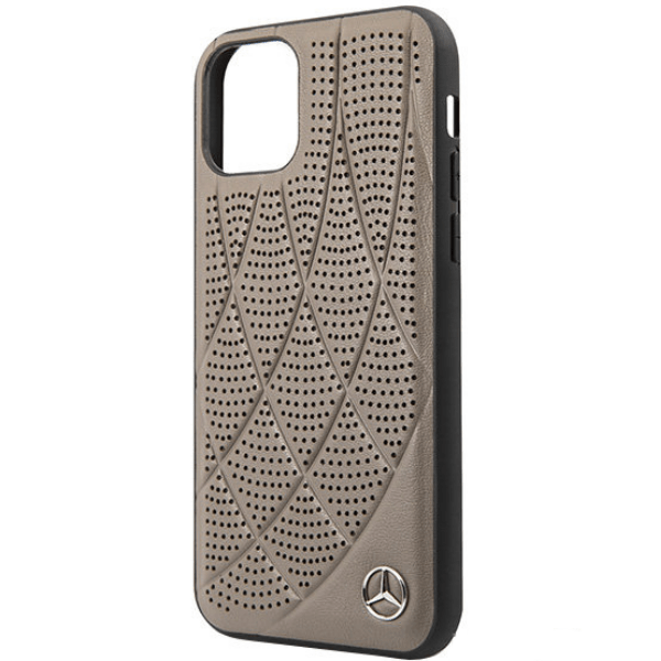 

Чехол iPhone 14 Plus Benz DIQ, бежевый