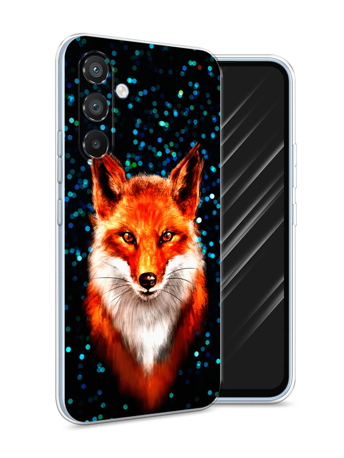 

Чехол Awog на Samsung Galaxy A54 "Волшебная лиса", Оранжевый;черный;белый, 2107750-1