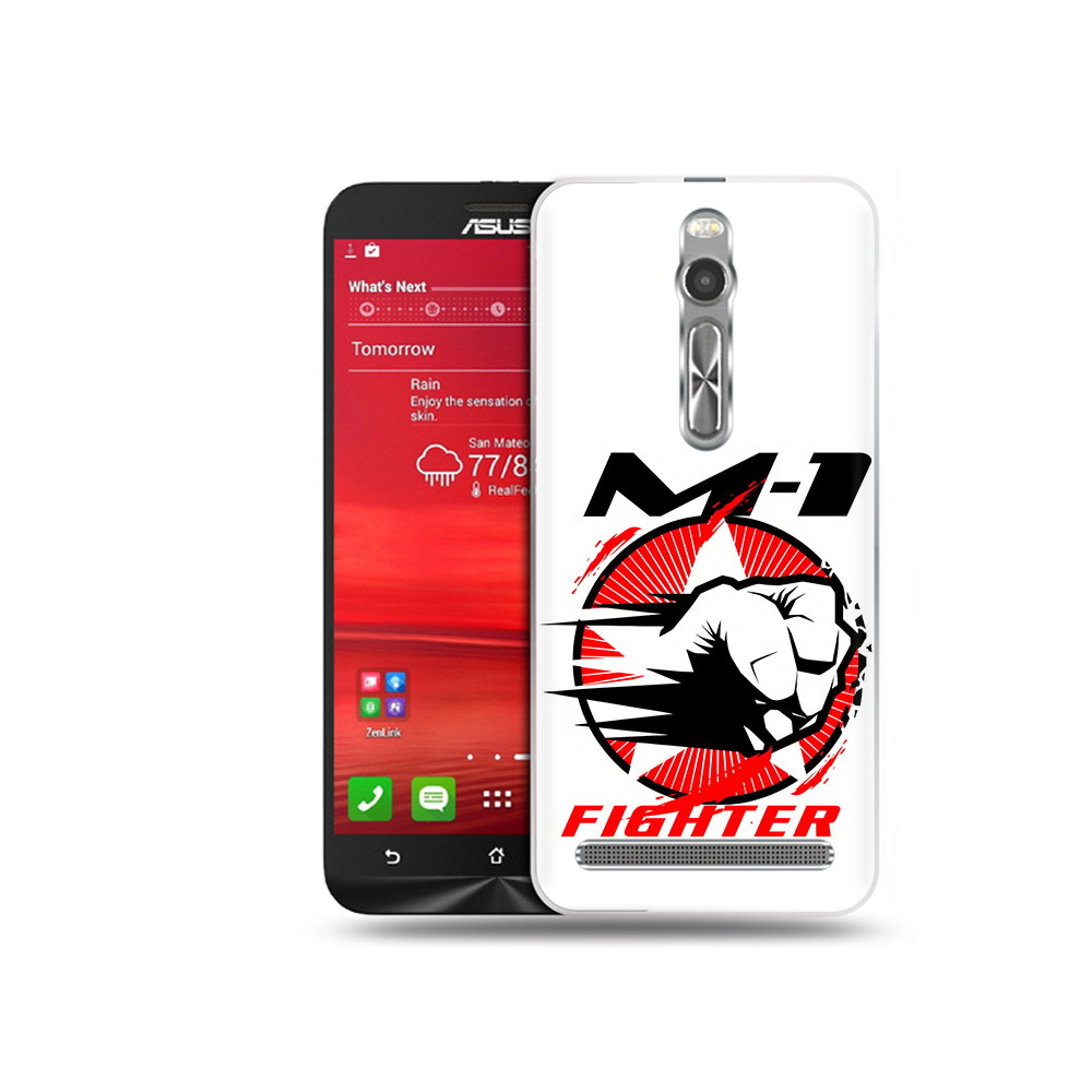 Чехол MyPads Tocco для Asus Zenfone 2 (ZE550ML) единоборства М-1 (PT11329.657.342)