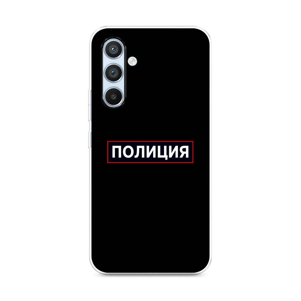 

Чехол Awog на Samsung Galaxy A54 "Police logo", Черный;белый;красный, 2107750-5