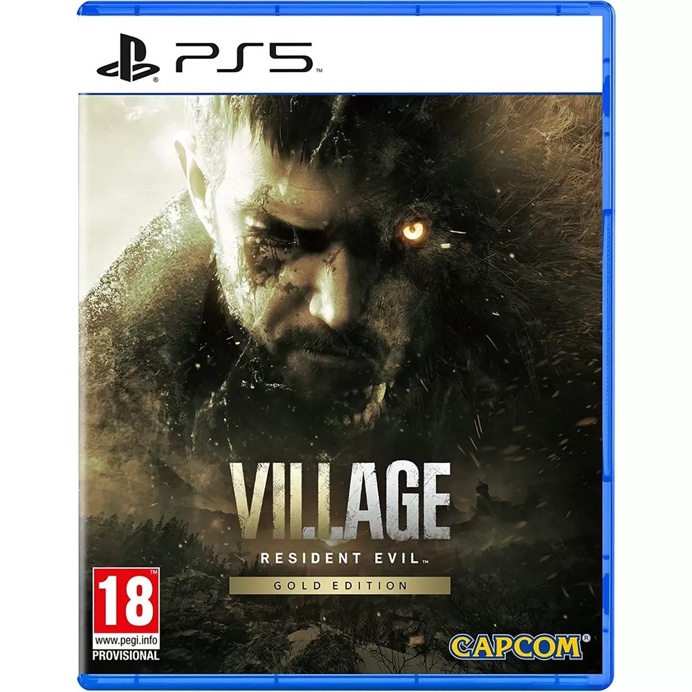 Видеоигра Sony Resident Evil: Village Gold Edition PS5, русская версия