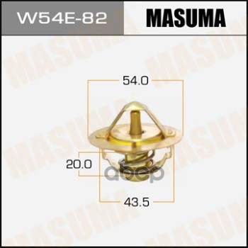 

W54E-82_термостат! Nissan Sunny/Prairie, Subaru Leone <91