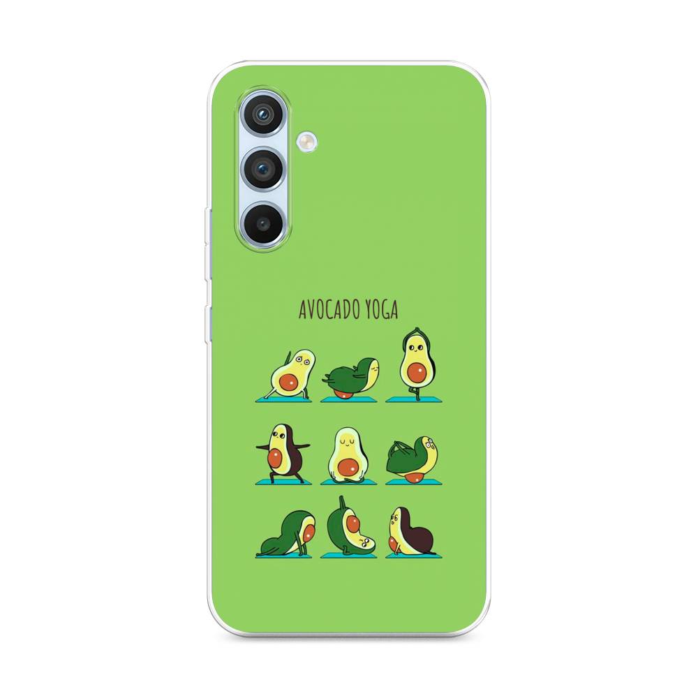

Чехол Awog на Samsung Galaxy A54 "Авокадо йога", 2107750-10