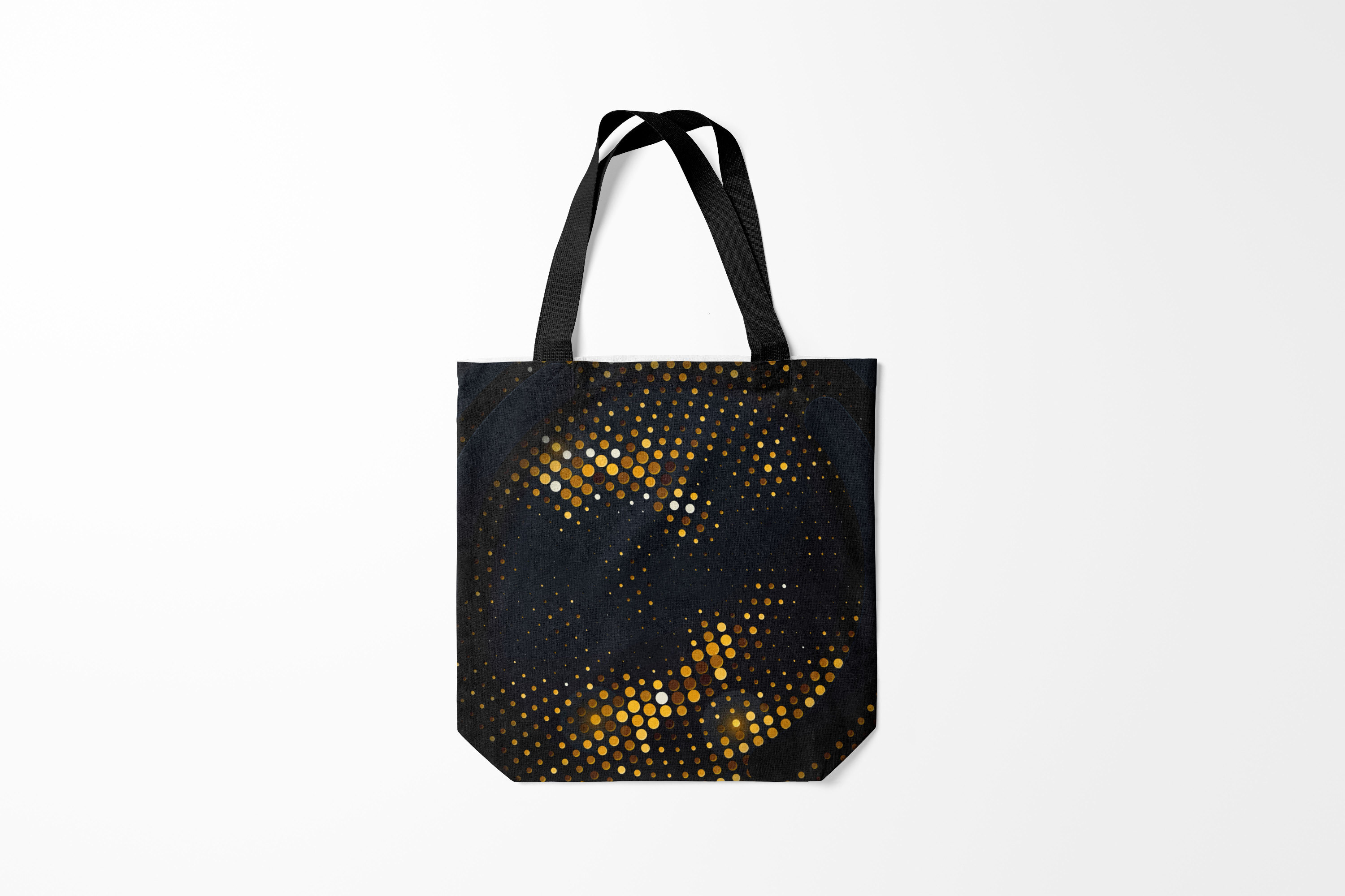 

Сумка шoппер унисекс Burnettie Абстракция black gold, черный, Абстракция black gold