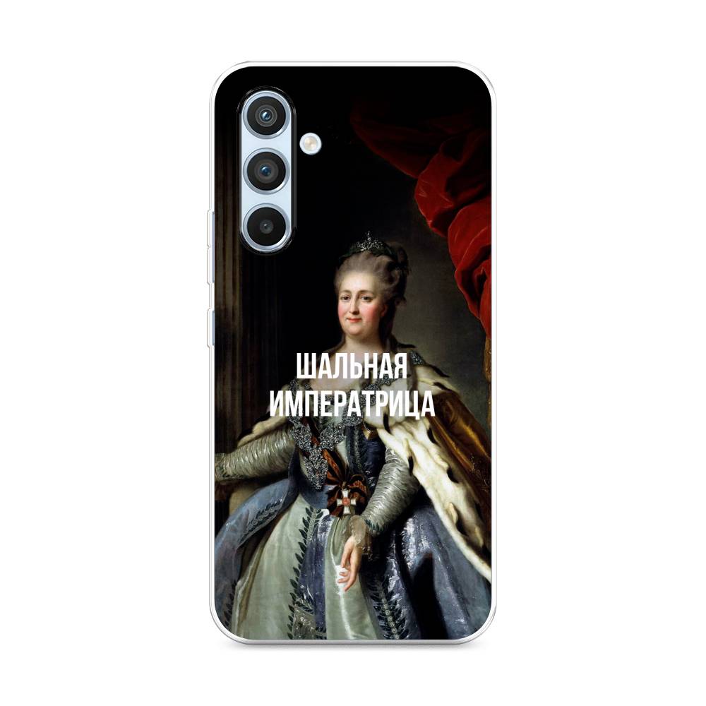 

Чехол Awog на Samsung Galaxy A54 "Шальная императрица", Синий;красный;белый, 2107750-6