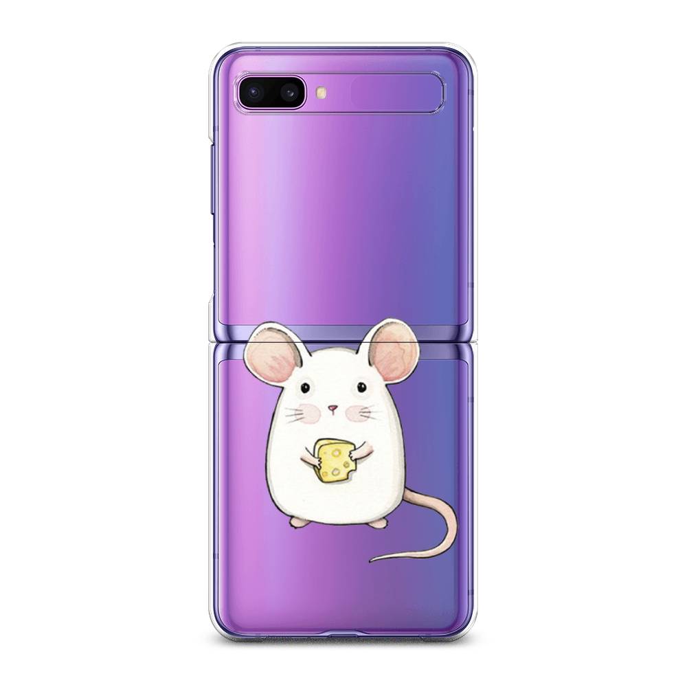 

Чехол Awog для Samsung Galaxy Z Flip 1 "Мышка", 2107150-1