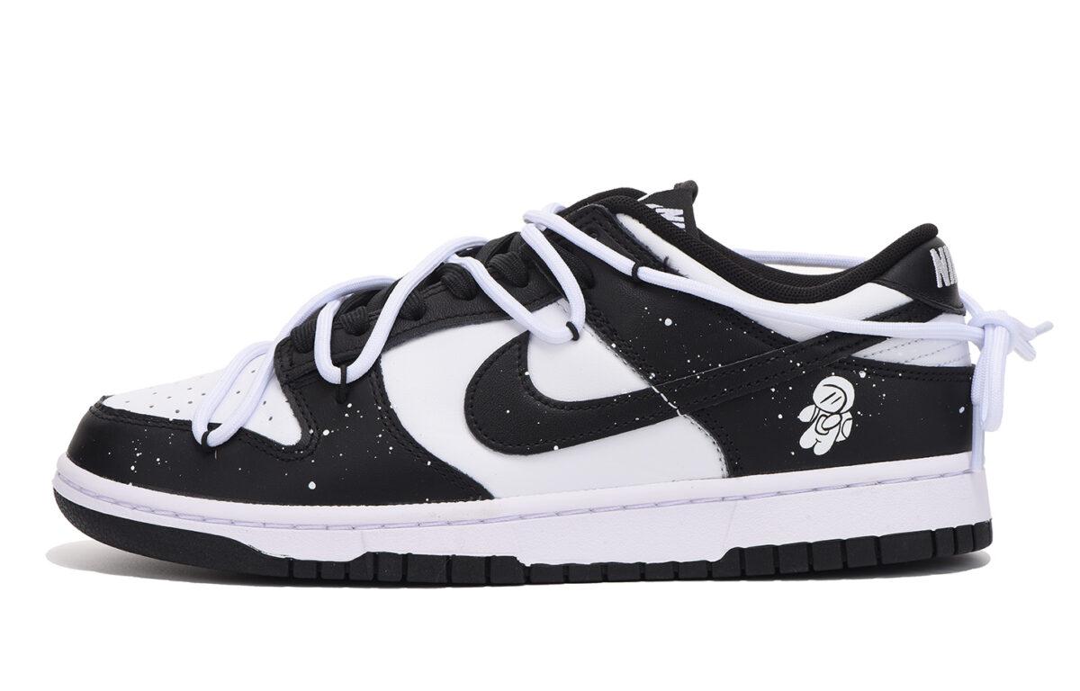 

Кеды унисекс Nike Dunk Low черные 44 EU, Черный, Dunk Low