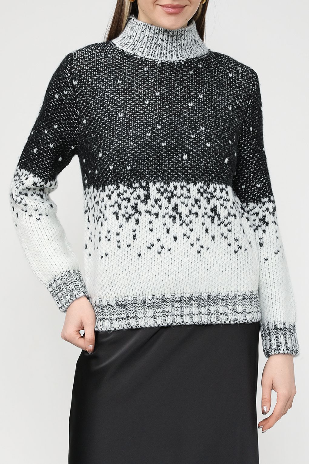 

Свитер женский Gerry Weber 271053-35734 серый 46 EU, 271053-35734