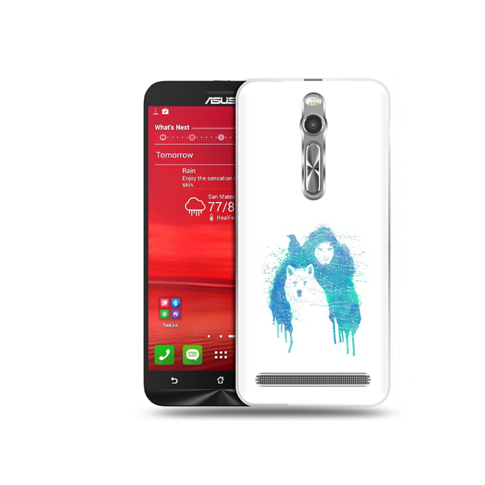 Чехол MyPads Tocco для Asus Zenfone 2 (ZE550ML) джон сноу (PT11329.657.323)