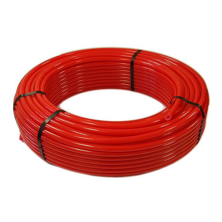 Труба PERT для теплого водяного пола RTP, тип 2, D16х2,0мм, бухта L200м, красная, 17261