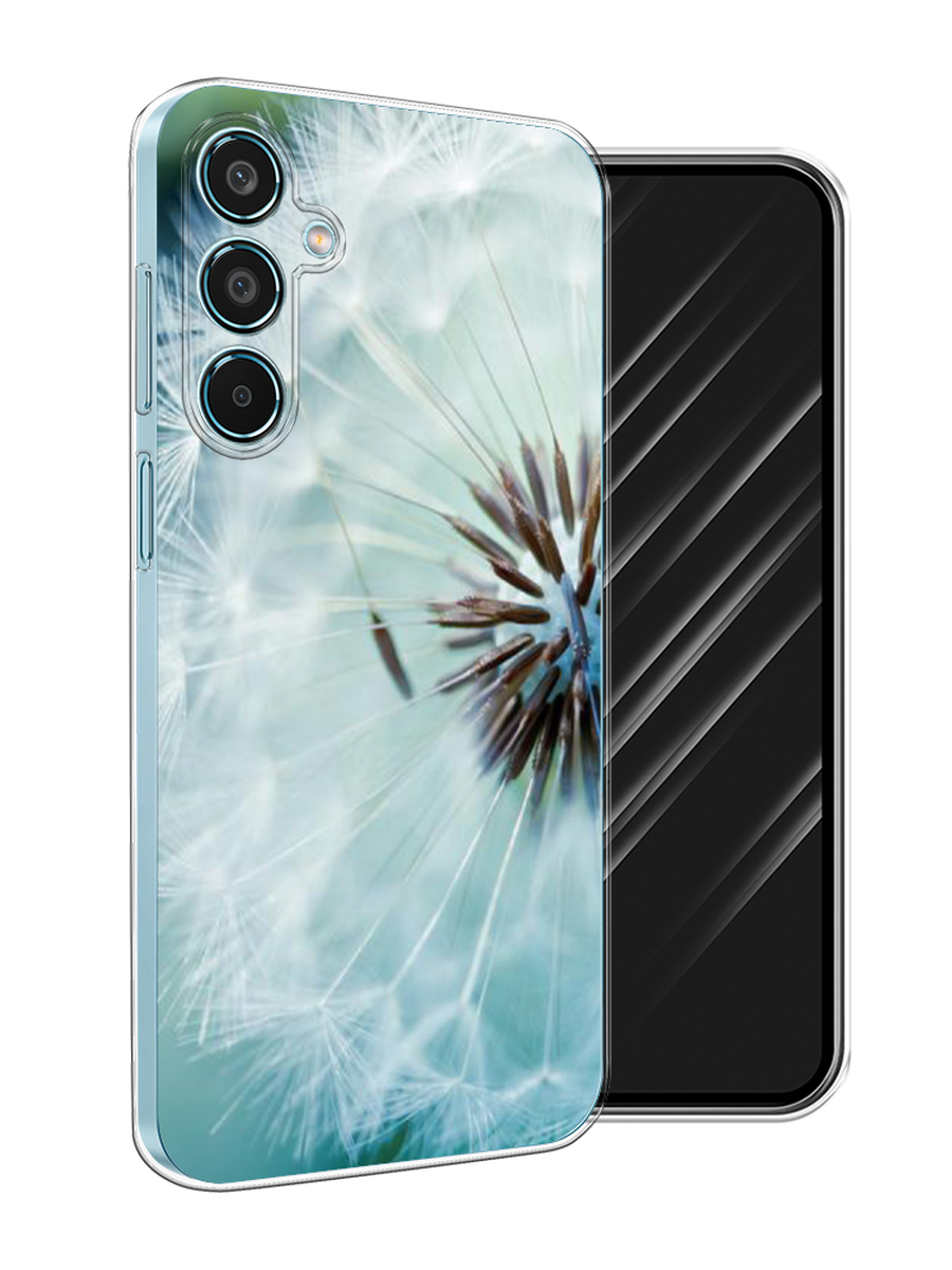 

Чехол Awog на Samsung Galaxy M35 "Пух одуванчика", Серебристый;серый, 2110050-1