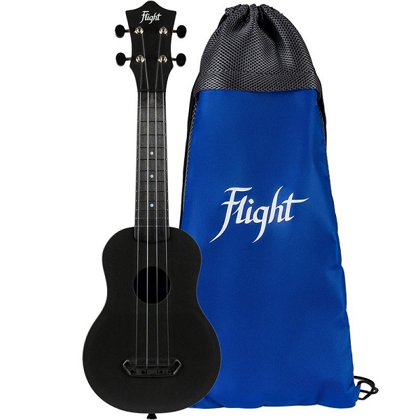 

Укулеле сопрано Flight ultra s-35 ink, Черный, ultra s-35 ink