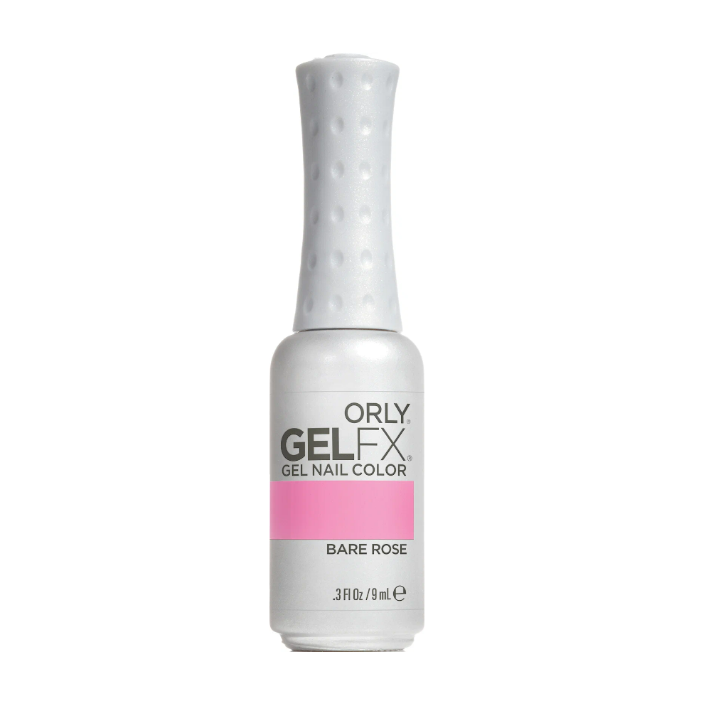 

Гель-лак для ногтей ORLY Gel FX Nail Color Bare Rose, 9 мл, Розовый, Bare Rose, 9 мл