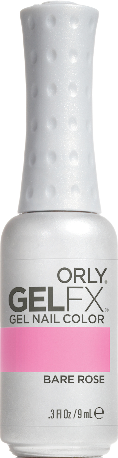 фото Гель-лак для ногтей orly gel fx nail color bare rose, 9 мл