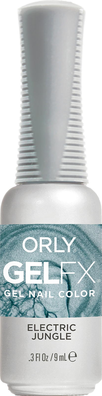 фото Гель-лак для ногтей orly gel fx nail color electric jungle, 9мл