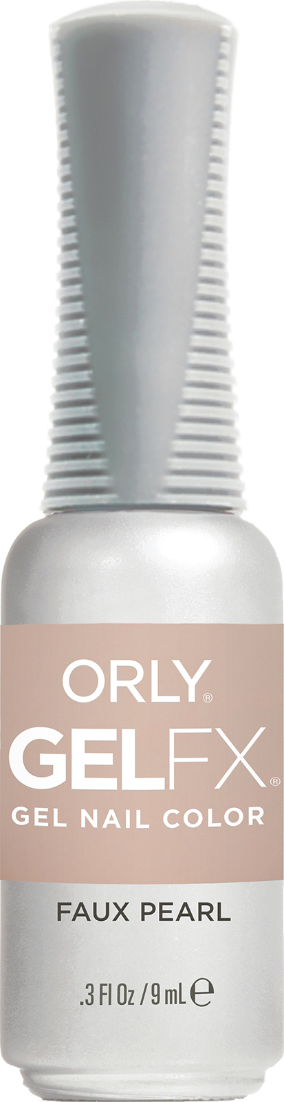 фото Гель-лак для ногтей orly gel fx nail color faux pearl, 9 мл