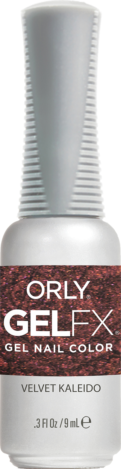 фото Гель-лак для ногтей orly gel fx nail color velvet kaleidoscope, 9мл