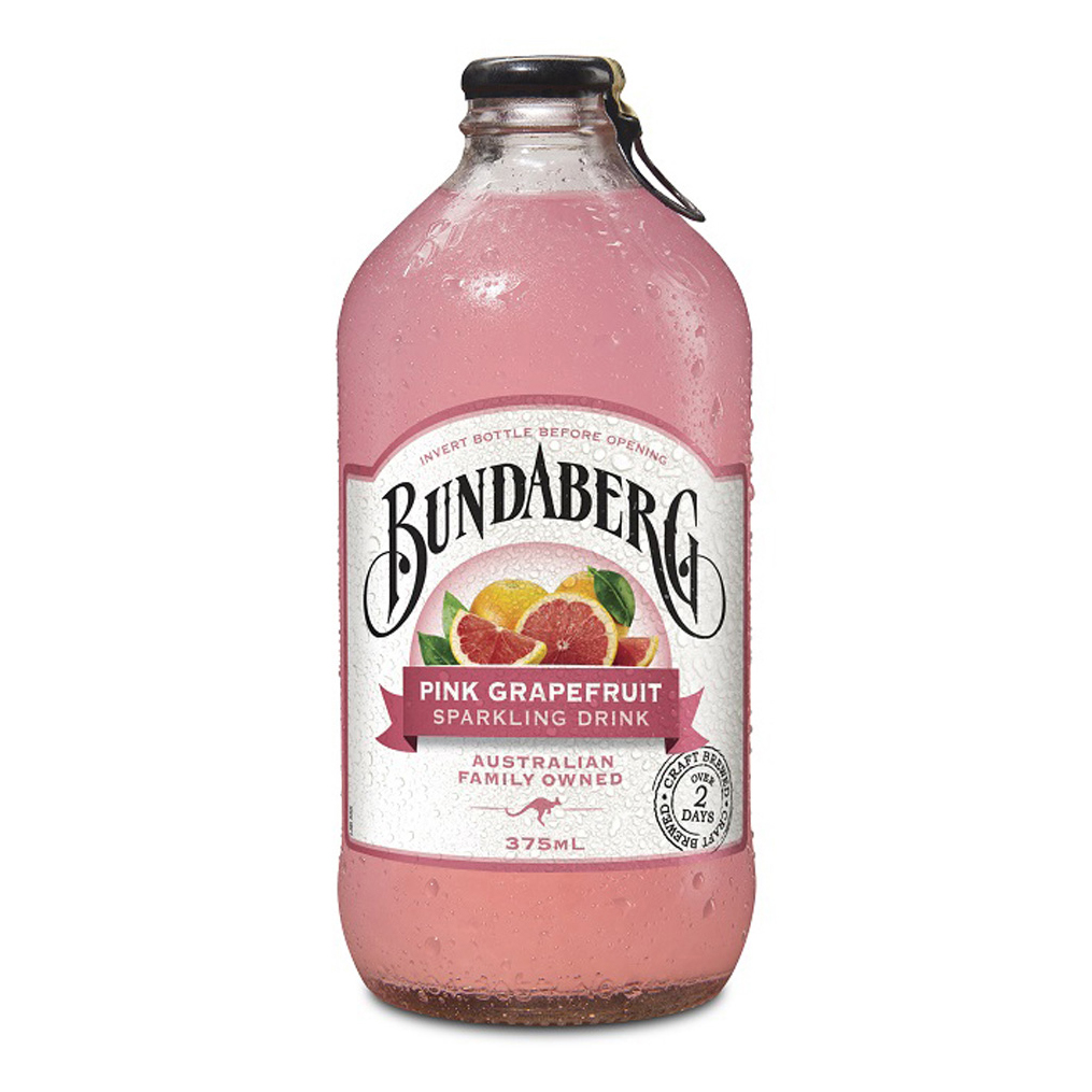 Газированный напиток Bundaberg Лимонад Розовый Грейпфрут 0,375 л