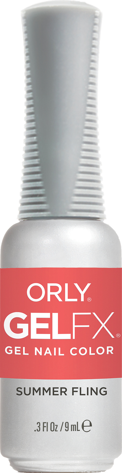 фото Гель-лак для ногтей orly gel fx nail color summer fling, 9мл