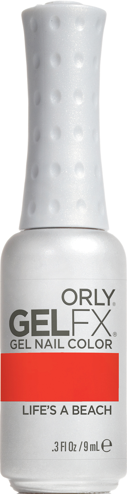 Гель-лак для ногтей ORLY Gel FX Nail Color Life's a Beach, 9 мл бомбочка для ванны в этот чудесный день с эфирным маслом персика 140 г