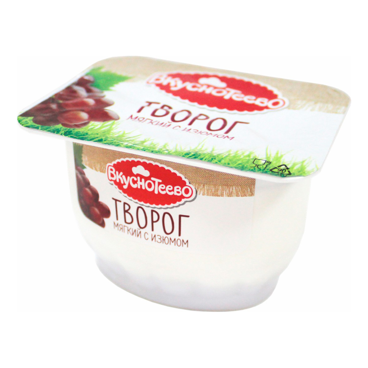 

Творог Вкуснотеево с изюмом 5% 175 г