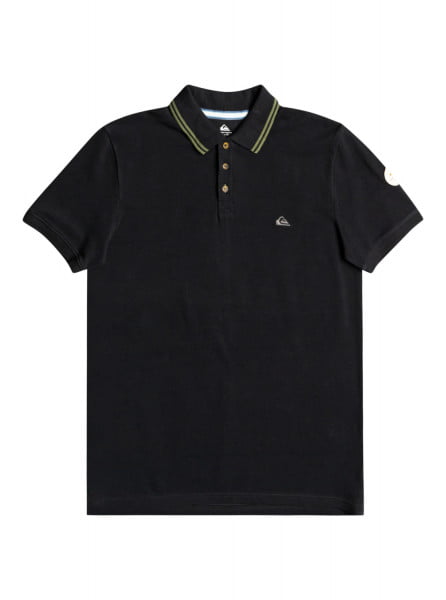 

Футболка мужская Quiksilver EQYKT04214 черная L, EQYKT04214