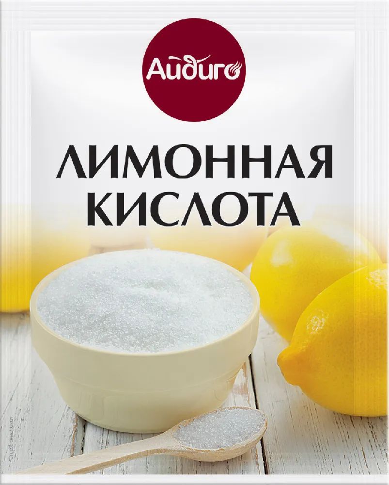 

Лимонная кислота Айдиго 25 г