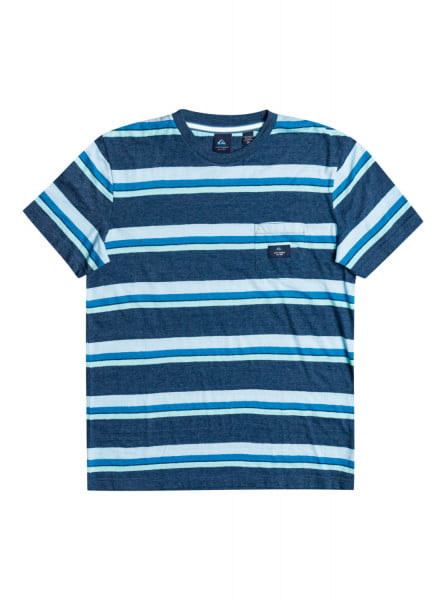 

Футболка мужская Quiksilver EQYKT04200 синяя XL, Синий, EQYKT04200