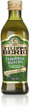 Оливковое масло Filippo Berio Extra Virgin нерафинированное 500 мл