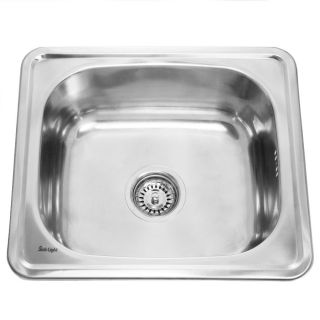 Мойка врезная SINKLIGHT N 4842 0.8/180 1P глянец