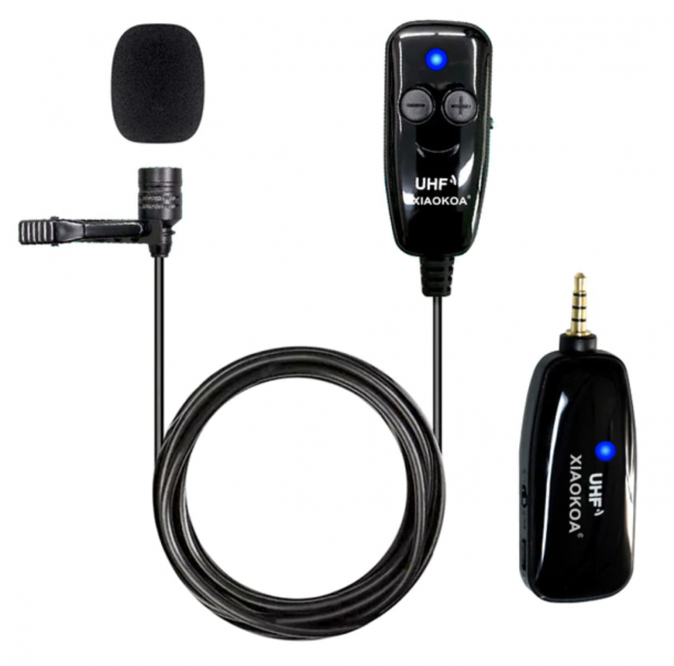 

Микрофон NoBrand UHF Black, UHF