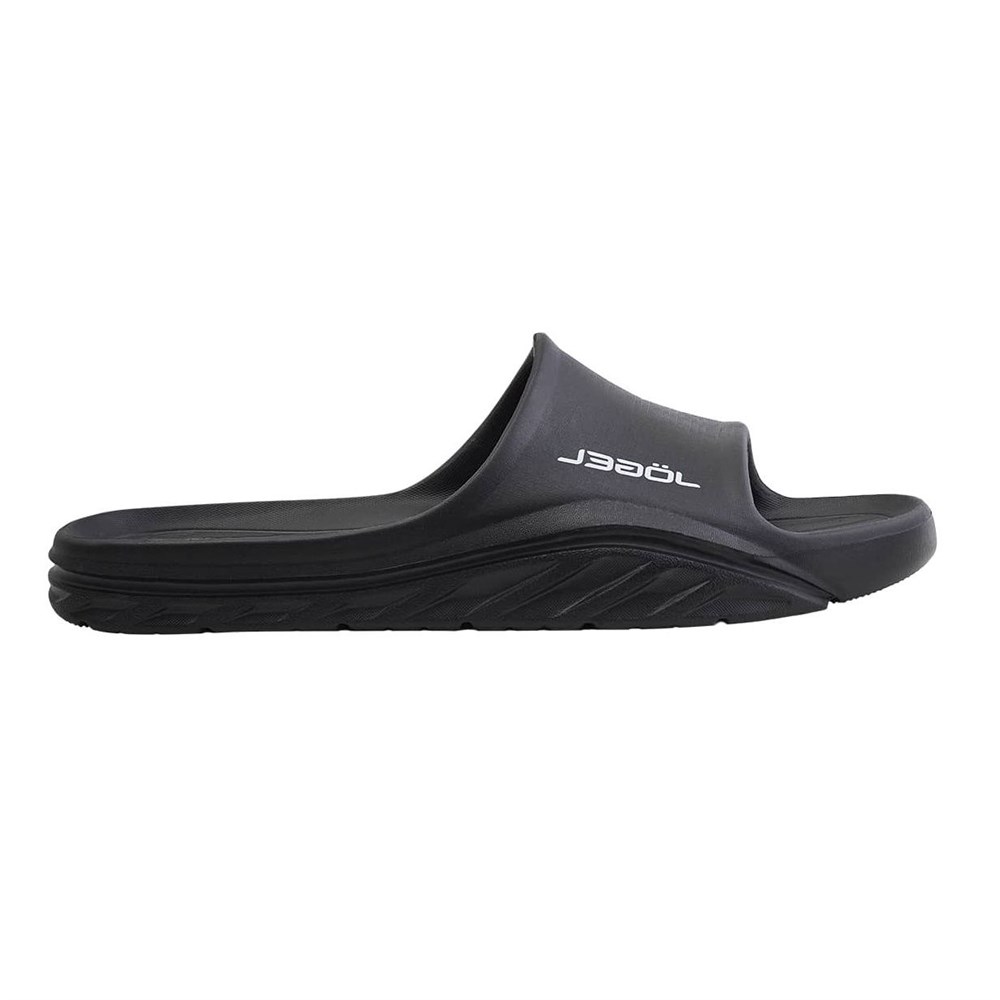 

Сланцы мужские Jogel Shower Slides черные 45-46 RU, Черный, Shower Slides