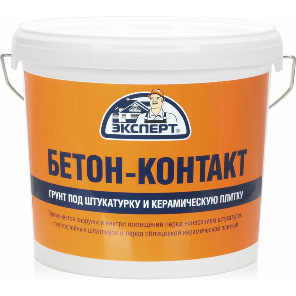 

Эксперт Бетон-контакт 6кг 30638, Розовый
