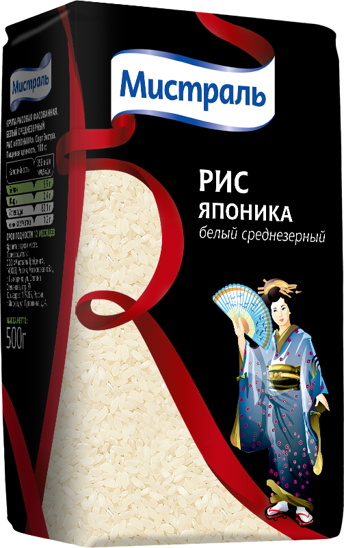 

Рис Мистраль Японика 500 г, 6000274