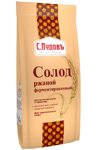 

Солод С.Пудовъ ржаной ферментированный 300 г