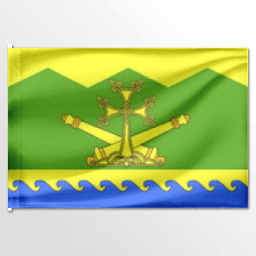 

Флаг ЦТП ФЕНИКС Тенгинского сельского поселения Туапсинский район 135x90 см, 879-135x90