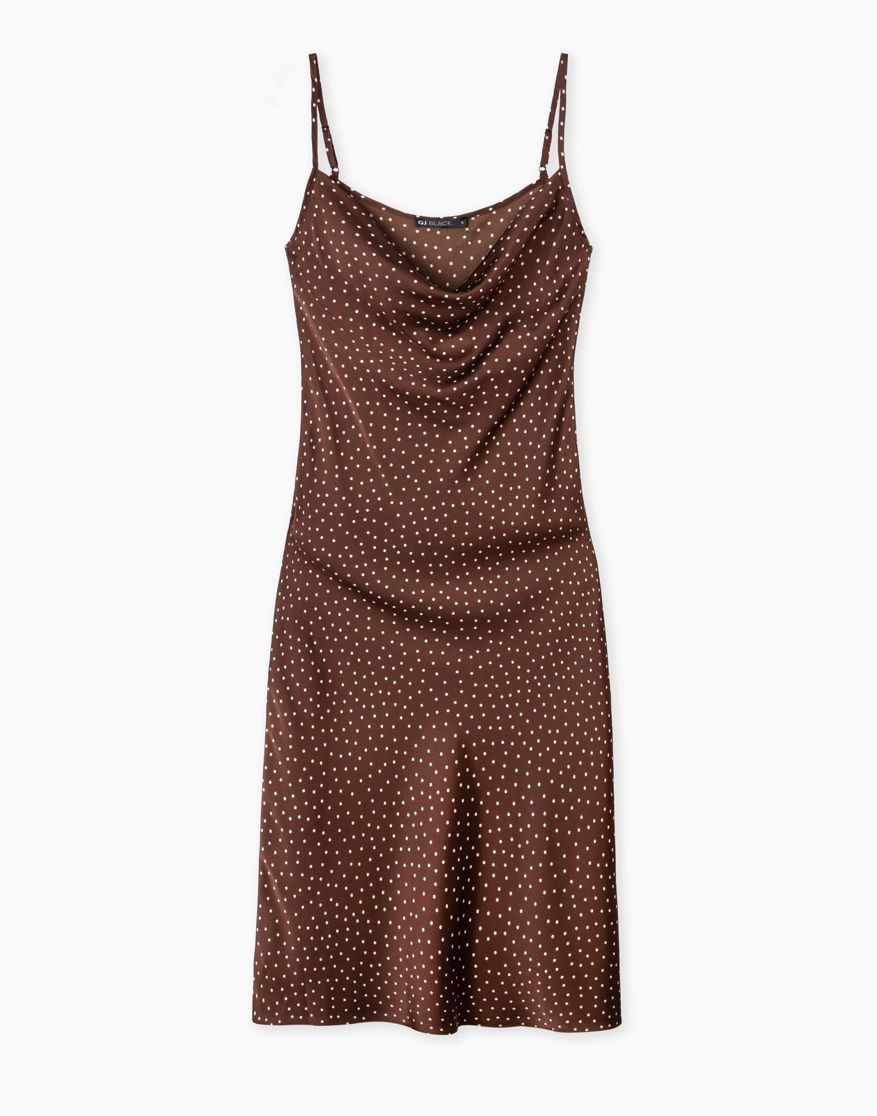 

Платье женское Gloria Jeans GDR028986 коричневый/молочный M/170, GDR028986