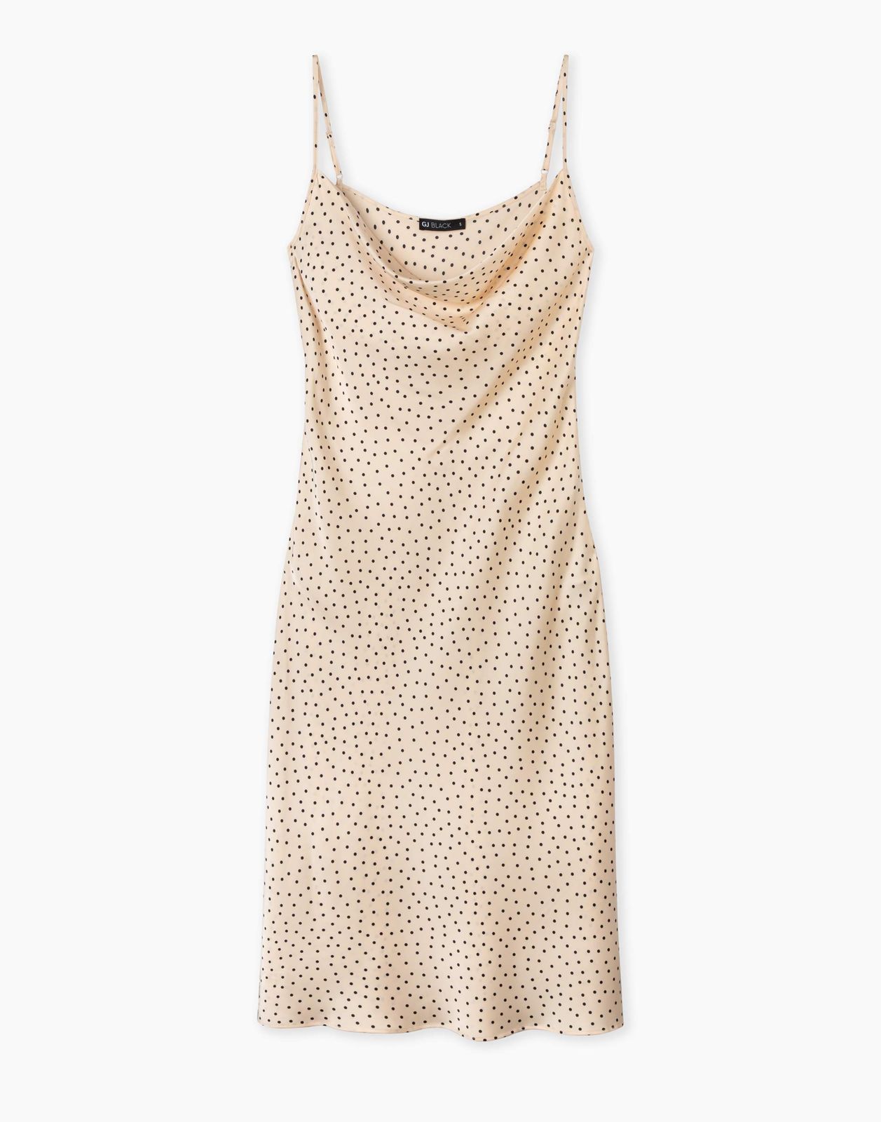 

Платье женское Gloria Jeans GDR028986 бежевый/черный XL/170, GDR028986