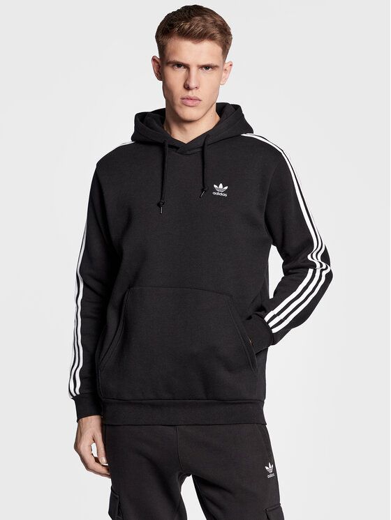 

Худи мужское Adidas 0000301210436 черное M, Черный, 0000301210436