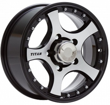 

Колесный диск СКАД Титан (MB) 7xR16 ET35 5*139.7 D109.7, Черный