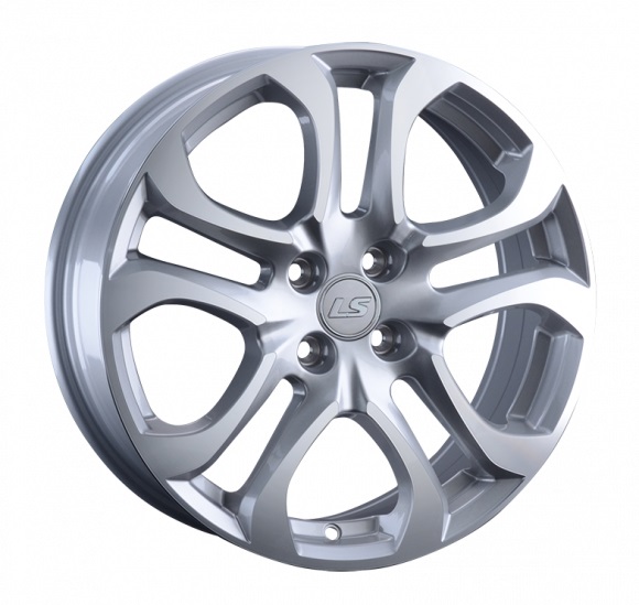 

Колесный диск LS 1004 (SF) 6.5xR17 ET40 4*100 D60.1, Серебристый
