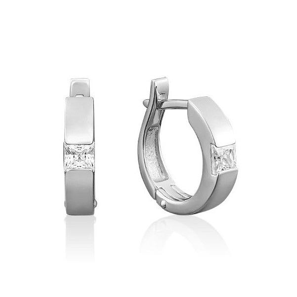 

Серьги из белого золота с бриллиантом PLATINA jewelry 02-3935-00-101-1120-30, 02-3935-00-101-1120-30