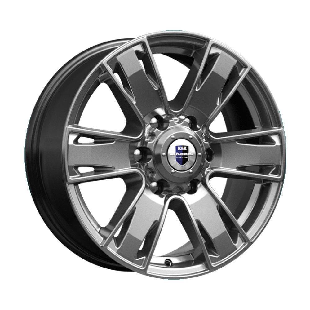 

Колесный диск K&K Севенна (КС726) (DPl) 7xR17 ET38 6*139.7 D100.1, Севенна (КС726)