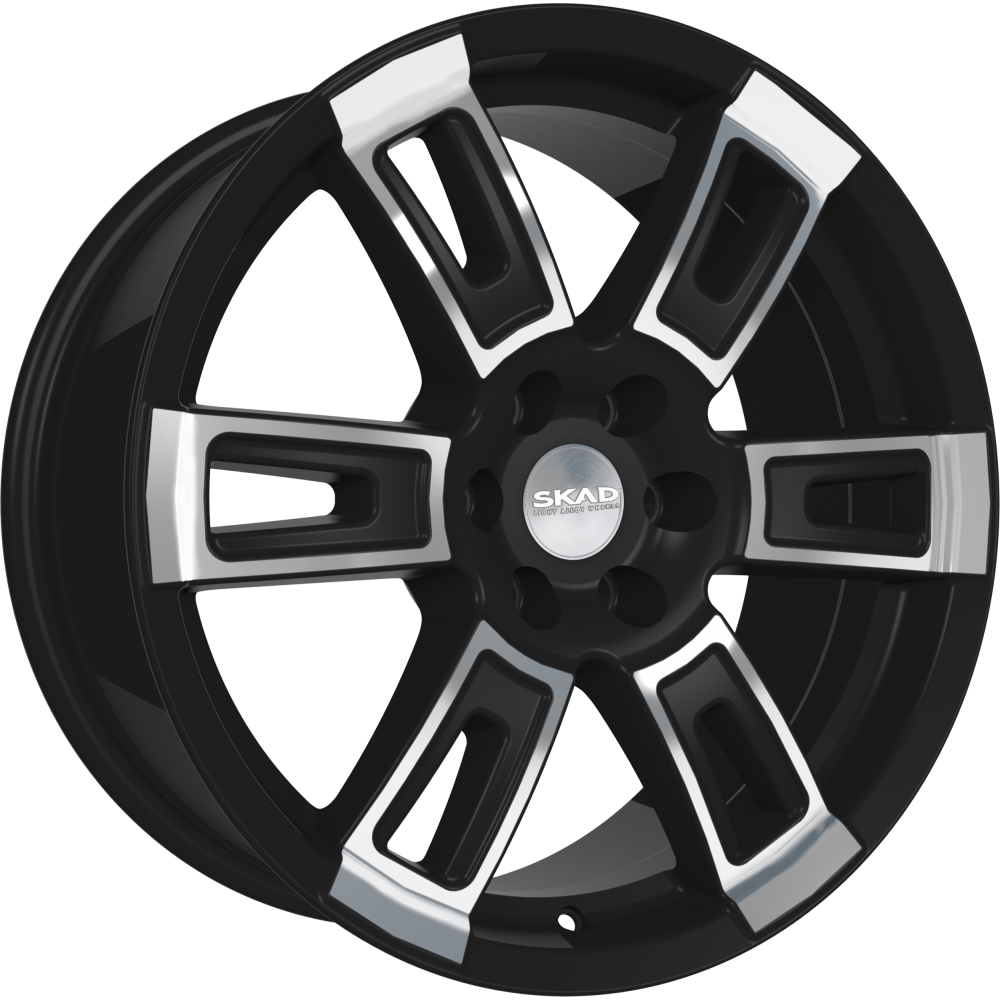

Колесный диск СКАД Тор (MA) 6.5xR15 ET40 5*139.7 D98.5, Черный