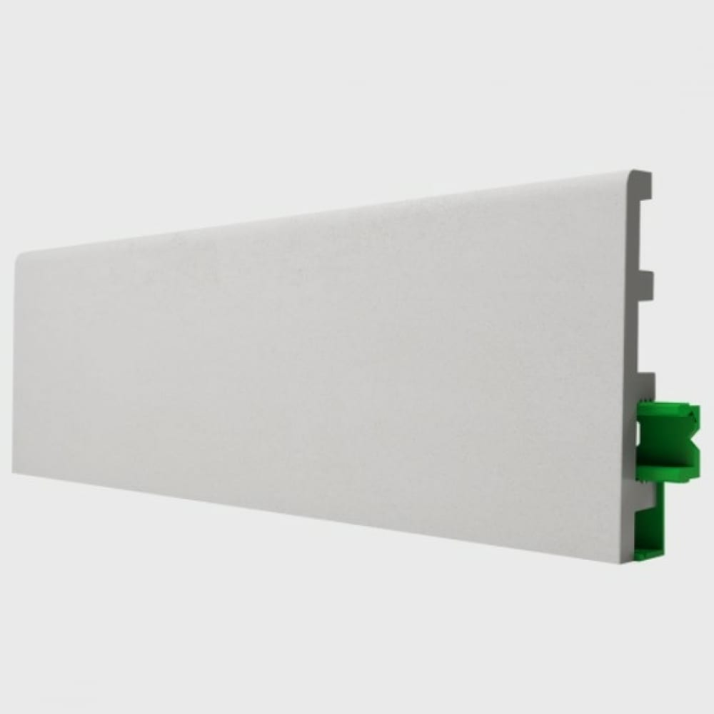 

HANNAHHOLZ Плинтус 16x81x2000 мм SCANDIC Beton Beige /Бетон бежевый/ 404 Polynix 31.03.814