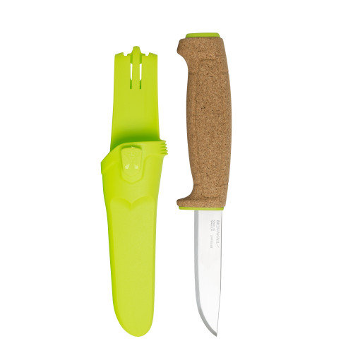 

Mora of Sweden Нож Morakniv Floating Knife (S) Lime, Зеленый;коричневый;серебристый