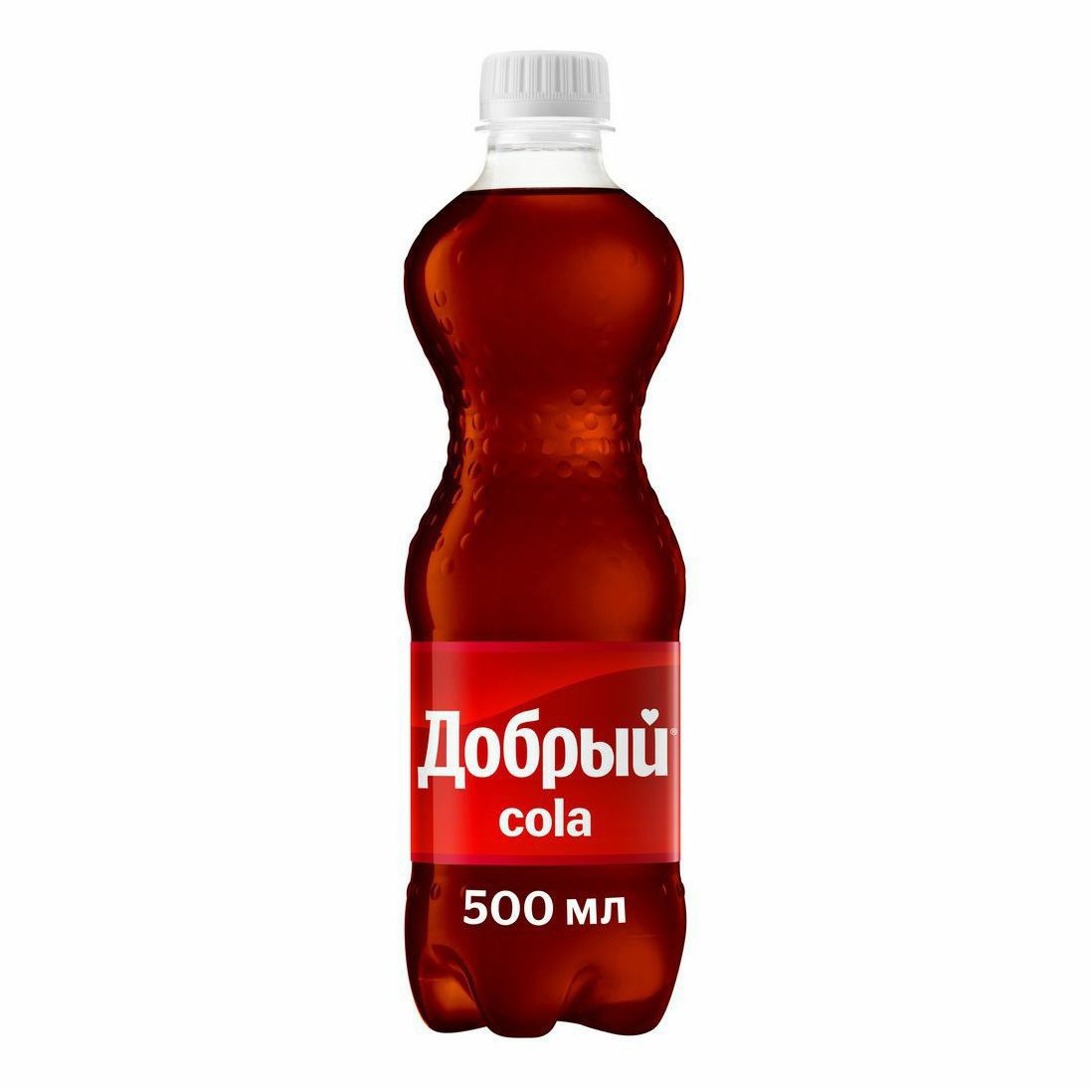 

Газированный напиток Добрый Кола 0,5 л